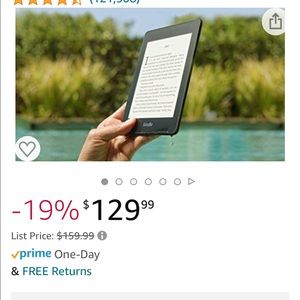 Rarely used Kindle.